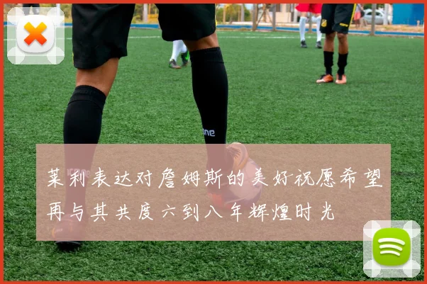 莱利表达对詹姆斯的美好祝愿希望再与其共度六到八年辉煌时光