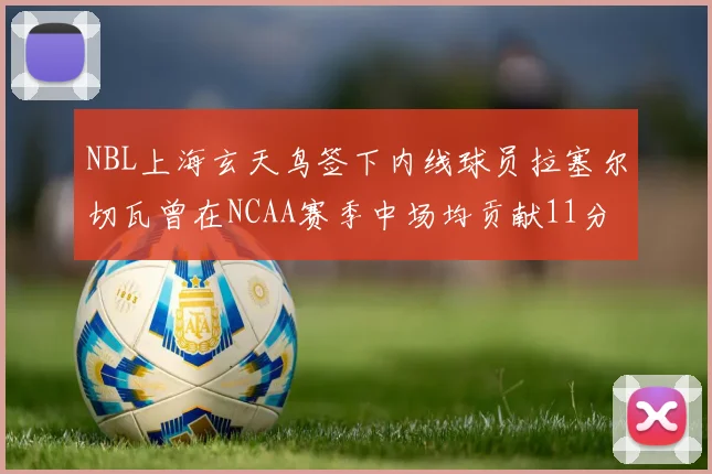 NBL上海玄天鸟签下内线球员拉塞尔切瓦曾在NCAA赛季中场均贡献11分8篮板